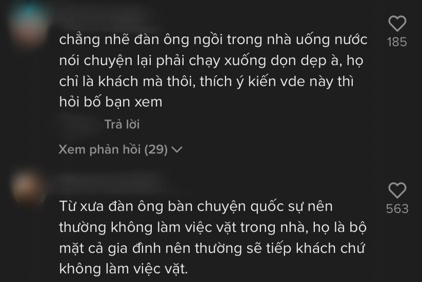 Cô gái bị bổ vào mặt khi đòi chú bác đủ tay chân tự đi mà rửa bát-3