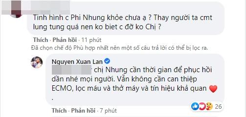 Tình trạng Phi Nhung khi bước sang ngày thứ 4 lọc máu-1