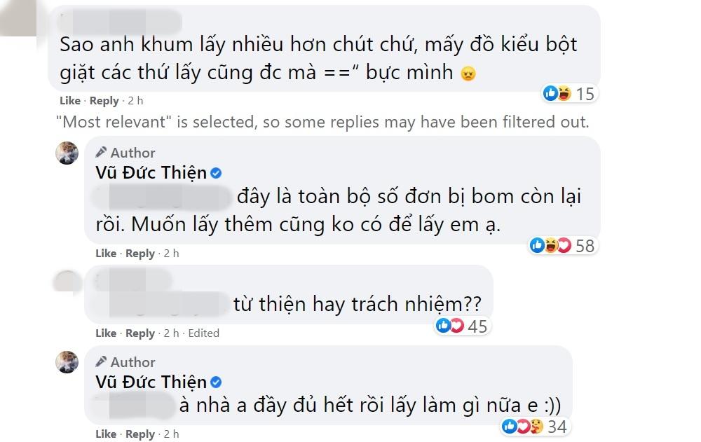 100 đơn hàng bị bom đã được Rhymastic xử lý tới đâu?-5