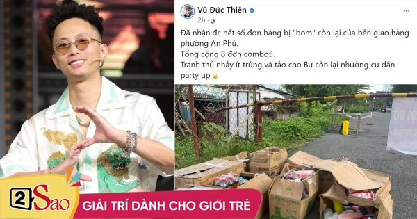 100 đơn hàng bị ‘bom’ đã được Rhymastic xử lý tới đâu?