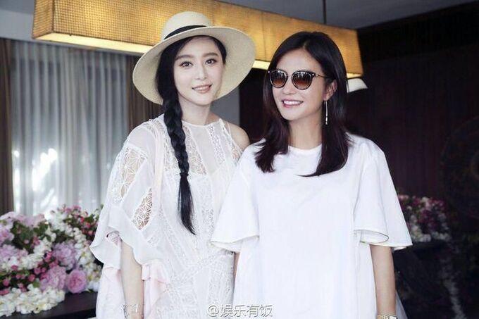 Phạm Băng Băng ám chỉ Triệu Vy: Không kết bạn vì quá đáng sợ-2