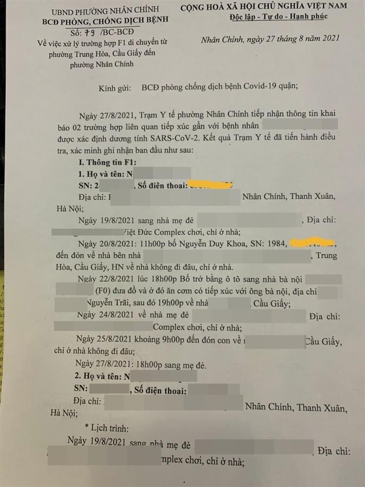 Ca sĩ D.K. nói gì về thông tin nhà có F0 vẫn di chuyển nhiều nơi?-4