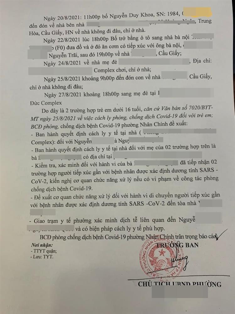 Ca sĩ D.K. nói gì về thông tin nhà có F0 vẫn di chuyển nhiều nơi?-5