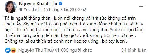 Sáng tỏ tin đồn Khánh Thi - Phan Hiển toang vì trà xanh-6