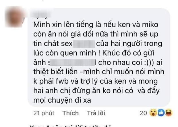 Miko Lan Trinh và bạn trai nói gì trước nguy cơ lộ clip hot?