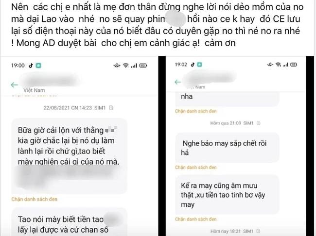 Bị người yêu quay lén clip nóng gửi tình cũ, chị gái xử thẳng tay-1