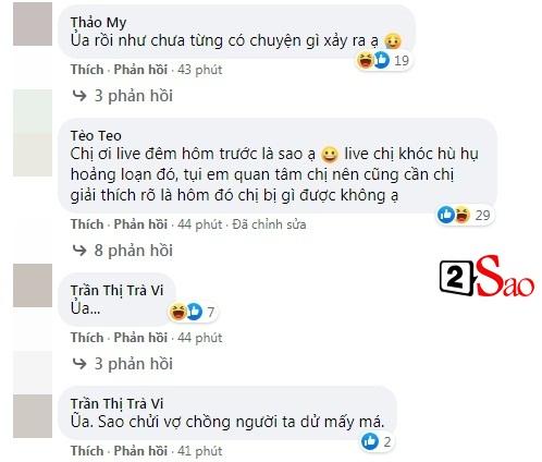 Dân mạng trách Khánh Thi, đề nghị nói rõ livestream khóc lóc-6