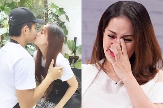 Dân mạng trách Khánh Thi, đề nghị nói rõ livestream khóc lóc