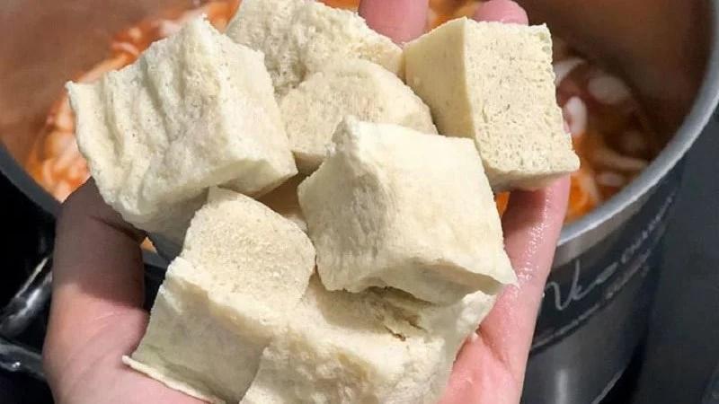 Cách bảo quản đậu phụ để cả tháng, khi chế biến vẫn mềm ngon-3