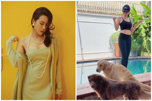 Lưu Hương Giang rụng tóc đầy bồn rửa mặt, chuyện gì đây?-11