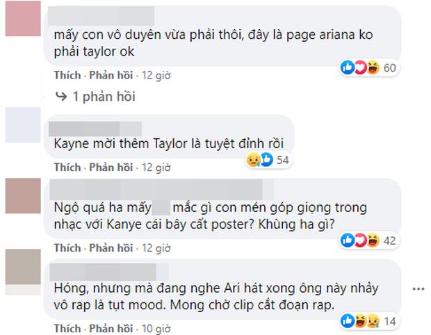 Fan Taylor Swift đòi cất poster Ariana Grande vì góp giọng với kẻ thù-1