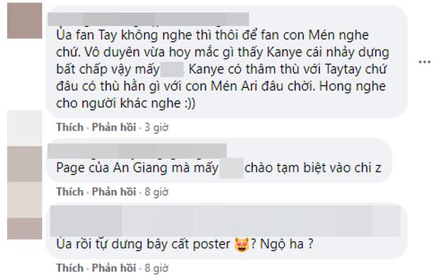 Fan Taylor Swift đòi cất poster Ariana Grande vì góp giọng với kẻ thù-2