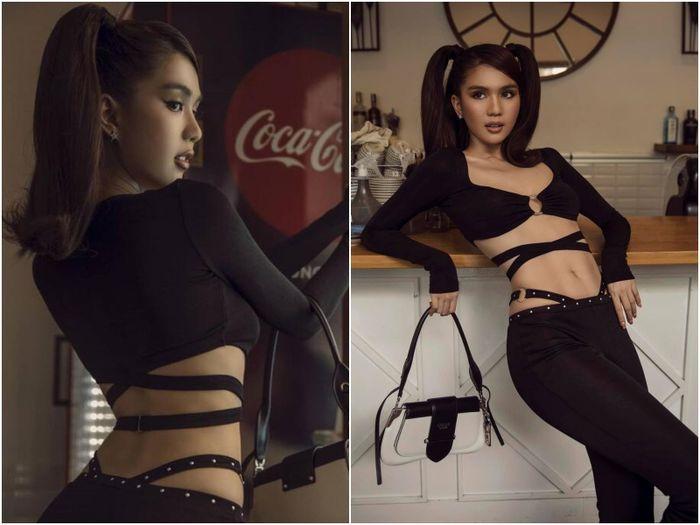 Chán đồ xuyên thấu, Ngọc Trinh lăng xê mốt quần khoét ngay xương chậu-10