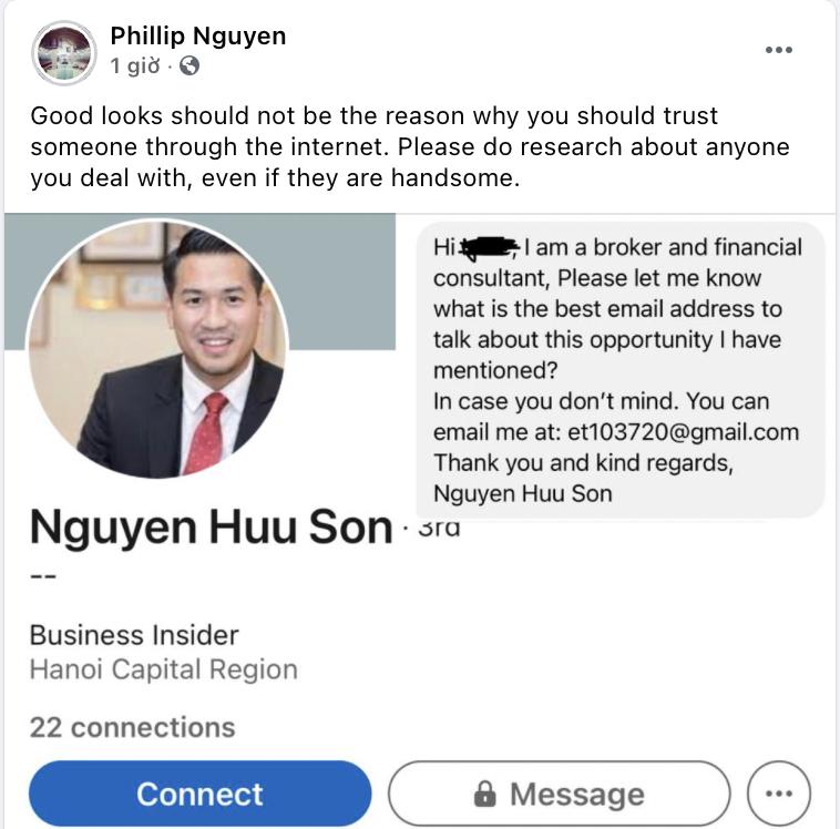 Phản ứng bất ngờ của em chồng Hà Tăng khi bị mượn ảnh mạo danh đi lừa đảo-1