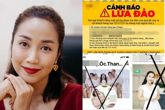 Ốc Thanh Vân nghỉ dịch vẫn bị chửi 'bán hàng giả'