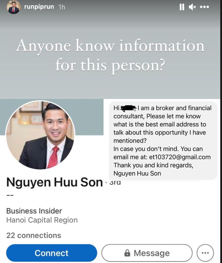 Phản ứng bất ngờ của em chồng Hà Tăng khi bị mượn ảnh mạo danh đi lừa đảo-2