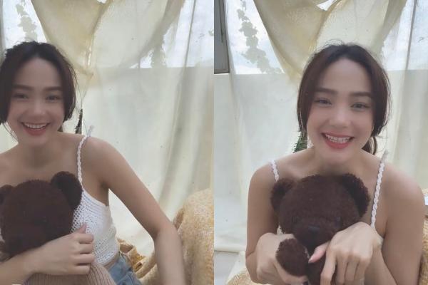 Minh Hằng xử lý lộ hàng cực khéo trước cả ngàn người-4