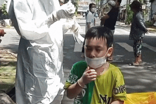 Bán 130 phiếu âm tính SARS-CoV-2 trống thông tin người xét nghiệm-2