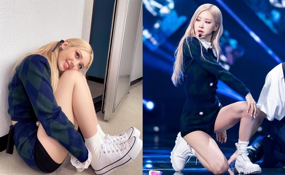 Somi trở thành bản sao của Rosé BLACKPINK khiến fan bức xúc-3