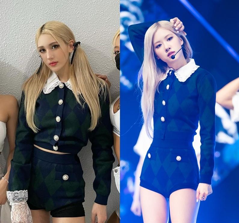 Somi trở thành bản sao của Rosé BLACKPINK khiến fan bức xúc-4