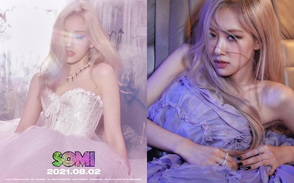 Somi trở thành bản sao của Rosé BLACKPINK khiến fan bức xúc-5