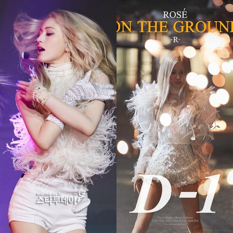 Somi trở thành bản sao của Rosé BLACKPINK khiến fan bức xúc-7