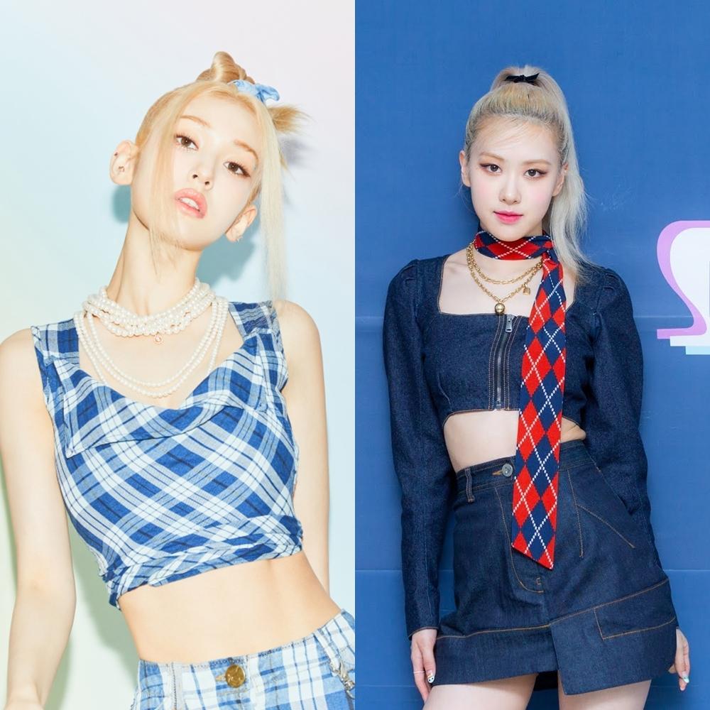 Somi trở thành bản sao của Rosé BLACKPINK khiến fan bức xúc-8