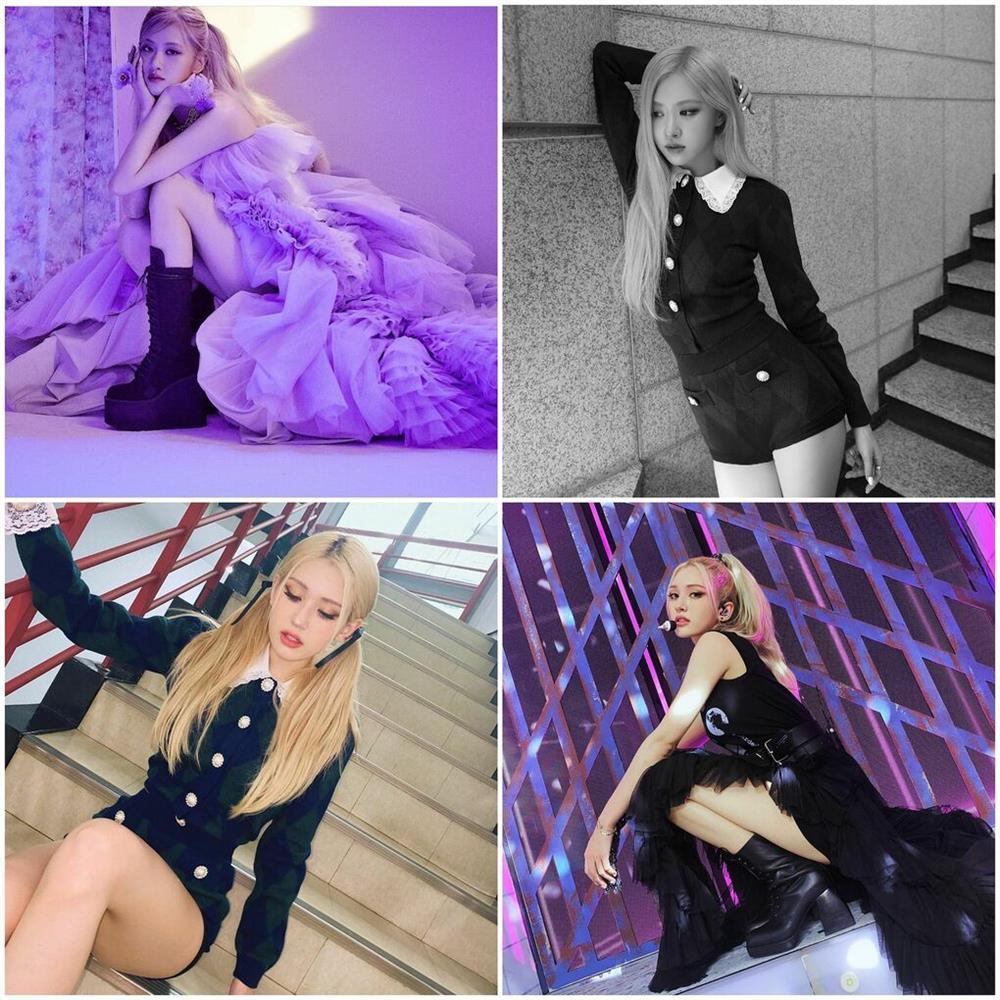 Somi trở thành bản sao của Rosé BLACKPINK khiến fan bức xúc-9