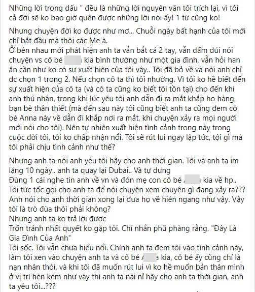 Quế Vân tố bạn trai chuyên lừa tình, đổ tội 4 phụ nữ trói bầu-4