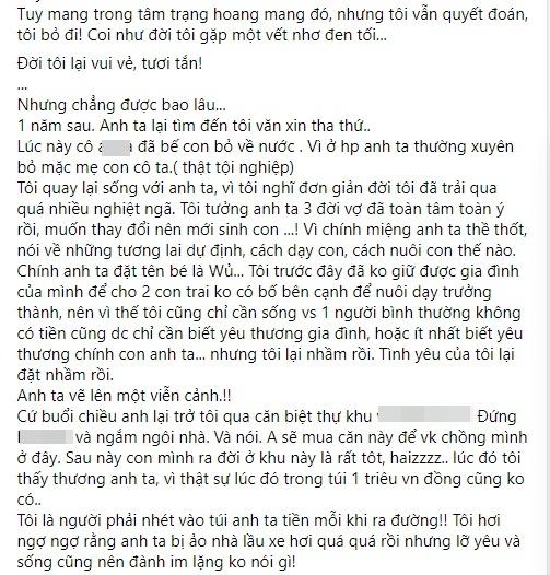 Quế Vân tố bạn trai chuyên lừa tình, đổ tội 4 phụ nữ trói bầu-5