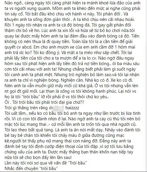 Quế Vân tố bạn trai chuyên lừa tình, đổ tội 4 phụ nữ trói bầu-6