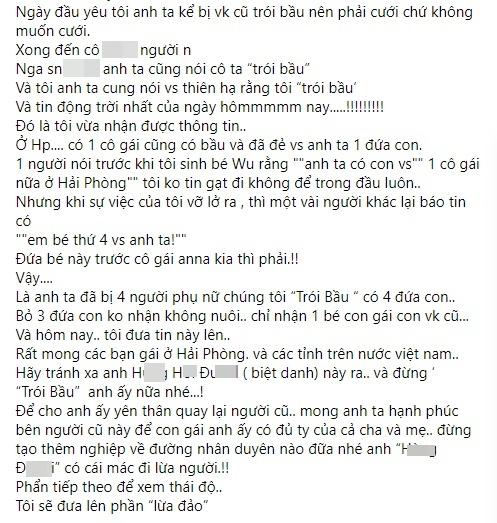 Quế Vân tố bạn trai chuyên lừa tình, đổ tội 4 phụ nữ trói bầu-7