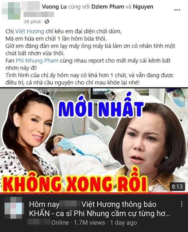 Rộ tin Phi Nhung cầm cự từng hơi thở: Sự thật phẫn nộ-1