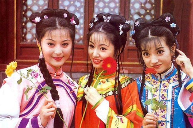 Mỹ nhân đẹp nhất Hoàn Châu Cách Cách bị chê xuống sắc-7