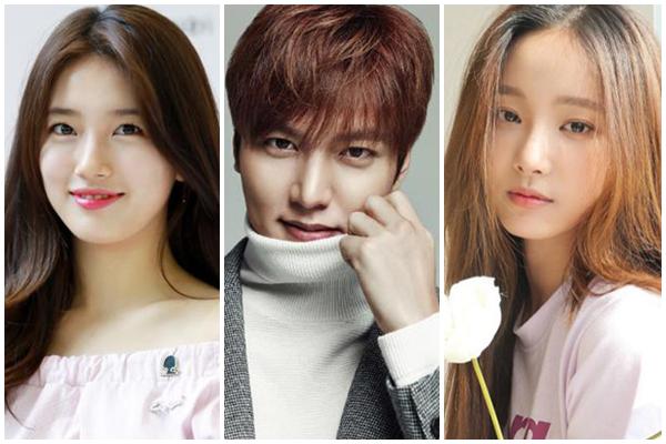 Suzy Và Yeonwoo 2 Nữ Idol Hẹn Hò Với Lee Min Ho - 2Sao