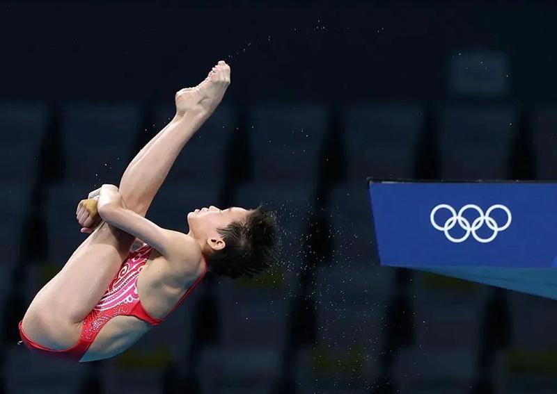 Cô bé 14 tuổi quyết tâm vô địch Olympic, lý do ai cũng xúc động-4