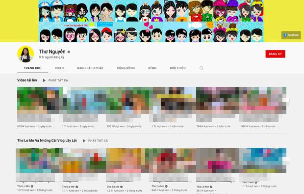 Kênh Thơ Nguyễn có subscribe khủng, sắp đạt nút kim cương-3