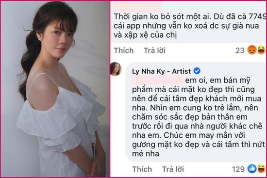 Lý Nhã Kỳ bị chê '7749 app không xóa được sự già nua xập xệ'