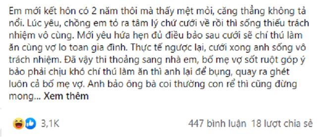 Thấy con gái bị chồng mắng ăn hại, bố vợ dạy rể ai cũng bất ngờ-1