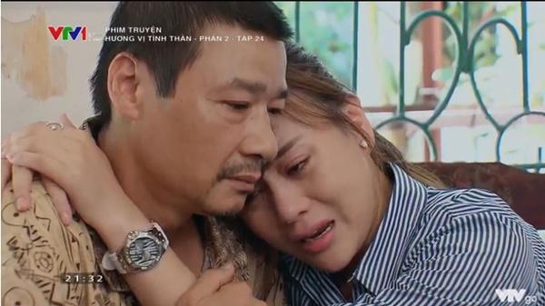 Hương Vị Tình Thân tập 24: Nam khóc như mưa vì bị bố từ chối nhận-17