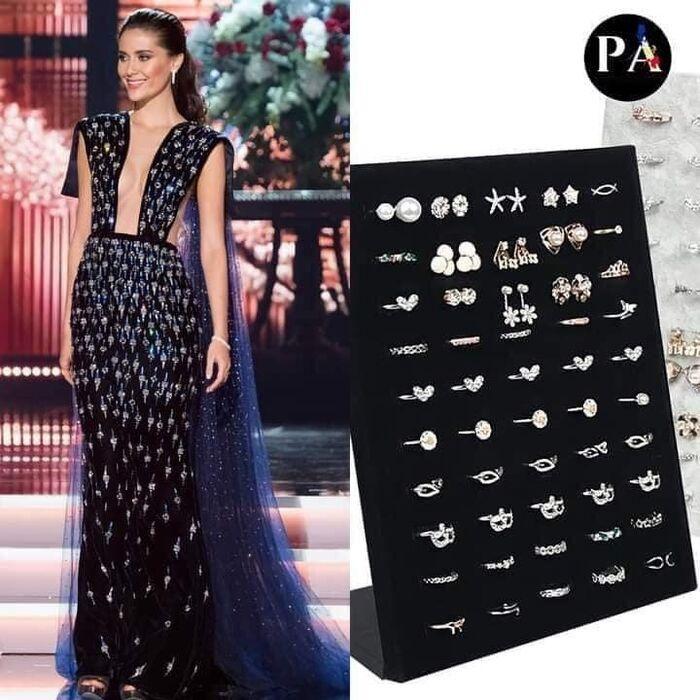 Cười xỉu váy dạ hội hoa hậu, ám ảnh bộ như bì lợn chiên giòn-10