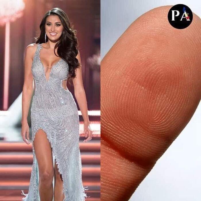 Cười xỉu váy dạ hội hoa hậu, ám ảnh bộ như bì lợn chiên giòn-7