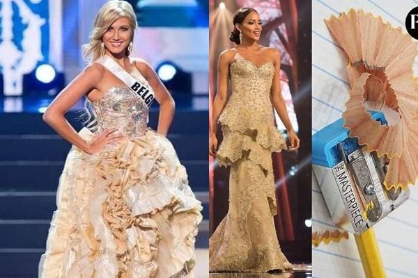 Hoa hậu - Á hậu Việt là nạn nhân trong nghi án đạo nhái trang phục?-17