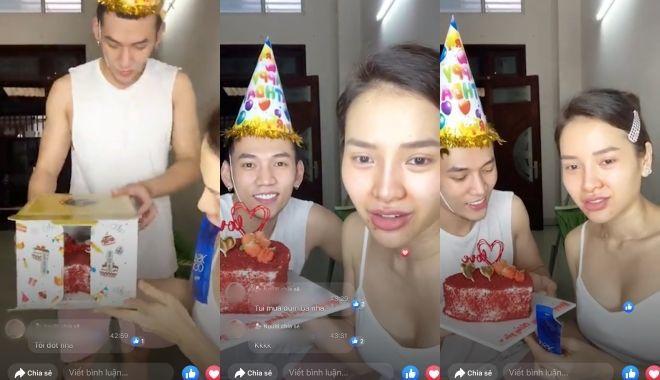 Lý Bình trở thành sào treo đồ cho Phương Trinh Jolie bán hàng-3