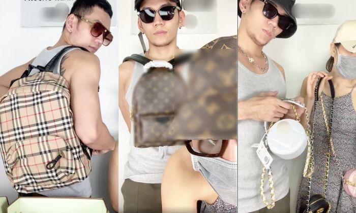 Lý Bình trở thành sào treo đồ cho Phương Trinh Jolie bán hàng-5