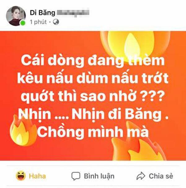 Vào bếp nấu ăn, ông xã Đoàn Di Băng vẫn bị vợ chửi banh nóc-2