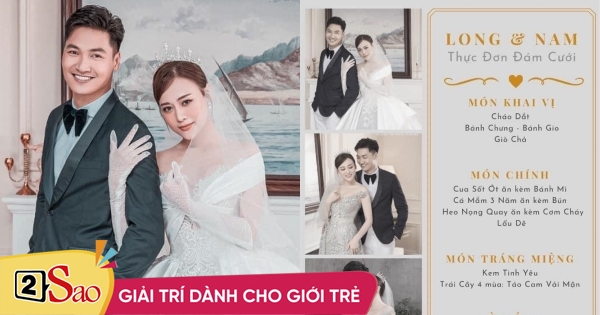Hương Vị Tình Thân: Lộ thực đơn đám cưới của Nam và Long