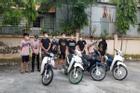 Hà Nội: 9 nam nữ thông chốt kiểm dịch ra đường 'hóng gió'