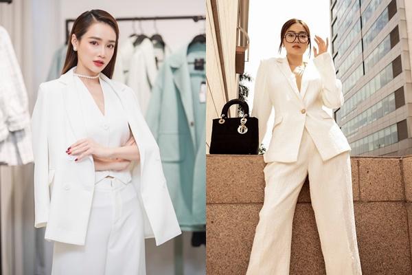 Nhã Phương mặc quần cạp trễ lộ body gầy gò bên Trường Giang-6