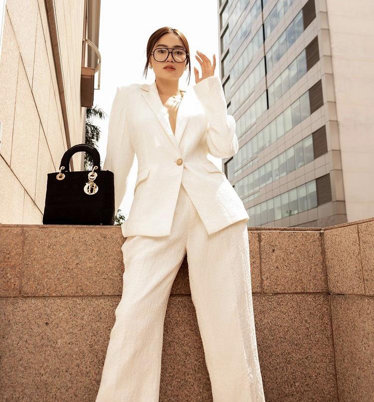 Nhã Phương, Lan Ngọc mix đồ với áo vest chuẩn style soái tỷ-6